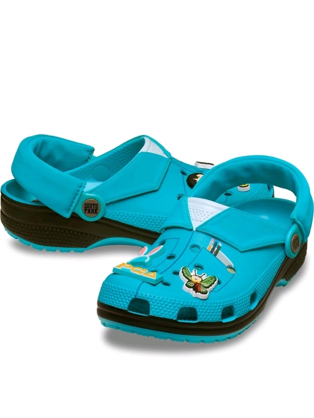 CROCS South Park Randy CIS CIG classic Clog Jibbitz Men's 9 Women's 11 New